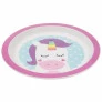 Kit Refeição Infantil - Prato - Bowl - Copinho - Animal Fun - Unicórnio - Buba
