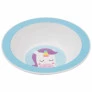 Kit Refeição Infantil - Prato - Bowl - Copinho - Animal Fun - Unicórnio - Buba
