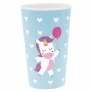 Kit Refeição Infantil - Prato - Bowl - Copinho - Animal Fun - Unicórnio - Buba