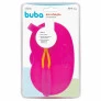 Kit Refeição Infantil com Divisória - Bowl e Colher - 320ml - Rosa - Buba