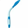 Kit Talher para Bebê - Flexível e Termossensível - Colher e Garfo - Azul - Buba