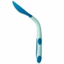 Kit Talher para Bebê - Flexível e Termossensível - Colher e Garfo - Azul - Buba
