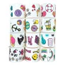 Kit Tatuagem Temporária Infantil - Beaut Tattoo - 120 Adesivos - Toyng