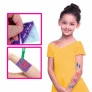 Kit Tatuagem Temporária Infantil - Tattoo Collection - Canetas Gel - DM Toys