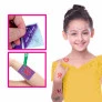 Kit Tatuagem Temporária Infantil - Tattoo Collection - Canetas Gel e Adesivos - DM Toys