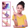 Kit Tatuagem Temporária Infantil - Tattoo Collection - Glitter - DM Toys