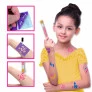 Kit Tatuagem Temporária Infantil - Tattoo Collection - Glitter Plus - DM Toys