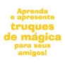 Kit Truques Mágicas Infantil - Cartola - MagiKits - Copos e Seta Mágico - Toyng