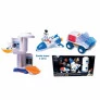 Kit Veículos e Mini Bonecos - Astronautas - Espacial - Fun Divirta-se