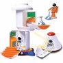 Kit Veículos e Mini Bonecos - Astronautas - Estação e Cápsula - Fun Divirta-se