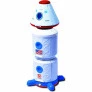 Kit Veículos e Mini Bonecos - Astronautas - Estação e Cápsula - Fun Divirta-se