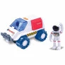 Kit Veículos e Mini Bonecos - Astronautas - Ônibus e Rover Espacial - Fun Divirta-se