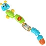 Lagarta Cores Divertidas - Centopéia Encaixa e Puxa - Fisher Price