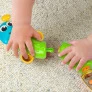 Lagarta Cores Divertidas - Centopéia Encaixa e Puxa - Fisher Price