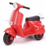 Lambreta Elétrica Infantil - 6v - Vermelha - Bandeirante