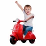 Lambreta Elétrica Infantil - 6v - Vermelha - Bandeirante