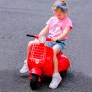 Lambreta Elétrica Infantil - 6v - Vermelha - Bandeirante