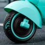 Lambreta Scooter Elétrica Infantil - 6v - Turquesa - Bandeirante