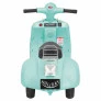 Lambreta Scooter Elétrica Infantil - 6v - Turquesa - Bandeirante