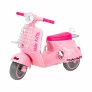 Lambreta Scooter Elétrica Infantil - Hello Kitty - 6v - Bandeirante