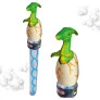 Lança Bolha de Sabão - Planeta Dinossauro Ovo - 140ml - Sortido - Toyng