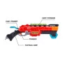 Lançador de Dardos - X-Shot Dino Attack - Claw Hunter - Candide