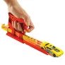 Lançador de Veículos Hot Wheels com Carrinho - Vermelho - Mattel