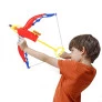 Lançador e Arco de Brinquedo com Alvos - Herói Arqueiro - Braskit 1