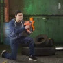 Lançador Nerf Zombie Nalbiter - Zombie Strike - Hasbro