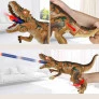 Lançador de Dardos - 2 em 1 - Dino Attack com Luz e Som - T-Rex - Multikids