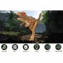 Lançador de Dardos - 2 em 1 - Dino Attack com Luz e Som - T-Rex - Multikids