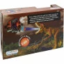Lançador de Dardos - 2 em 1 - Dino Attack com Luz e Som - T-Rex - Multikids