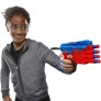 Lançador de Dardos - Nerf Alpha Strike - Claw QS-4 - Hasbro