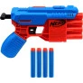 Lançador de Dardos - Nerf Alpha Strike - Claw QS-4 - Hasbro