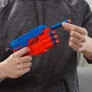Lançador de Dardos - Nerf Alpha Strike - Claw QS-4 - Hasbro