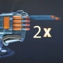 Lançador de Dardos - Nerf Elite 2.0 - Warden DB-8 - Hasbro