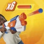Lançador de Dardos - Nerf N Series - Strikeback - Hasbro