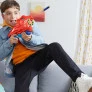 Lançador de Dardos - Nerf Wild Jr - Lionfury - Hasbro