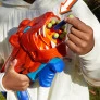 Lançador de Dardos - Nerf Wild Jr - Lionfury - Hasbro