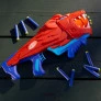 Lançador de Dardos - Nerf Wild Jr - Lionfury - Hasbro