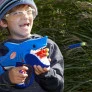 Lançador de Dardos - Nerf Wild Jr - Sharkfire - Hasbro