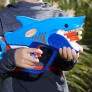 Lançador de Dardos - Nerf Wild Jr - Sharkfire - Hasbro