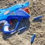 Lançador de Dardos - Nerf Wild Jr - Sharkfire - Hasbro