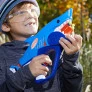 Lançador de Dardos - Nerf Wild Jr - Sharkfire - Hasbro