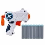 Lançador de Dardos - X-Shot - Micro - 8 dardos - Candide