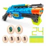 Lançador de Dardos com Alvos - X-Shot Dino Attack - Claw Hunter- Candide