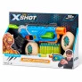 Lançador de Dardos com Alvos - X-Shot Dino Attack - Striker - Candide