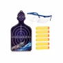 Lançador de Dardos e Bolinhas de Gel - SuperShot - Dual Fight - Polibrinq 