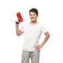 Lançador de Dardos e Bolinhas de Gel - SuperShot - Dual Fire - Polibrinq 