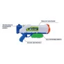 Lançador de Água - X-Shot Hydro - Quick Fast-Fill - Candide